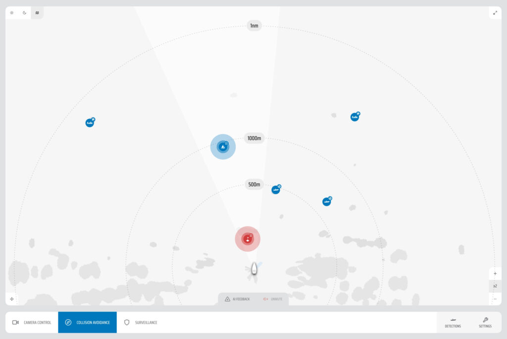 Sea.AI interface