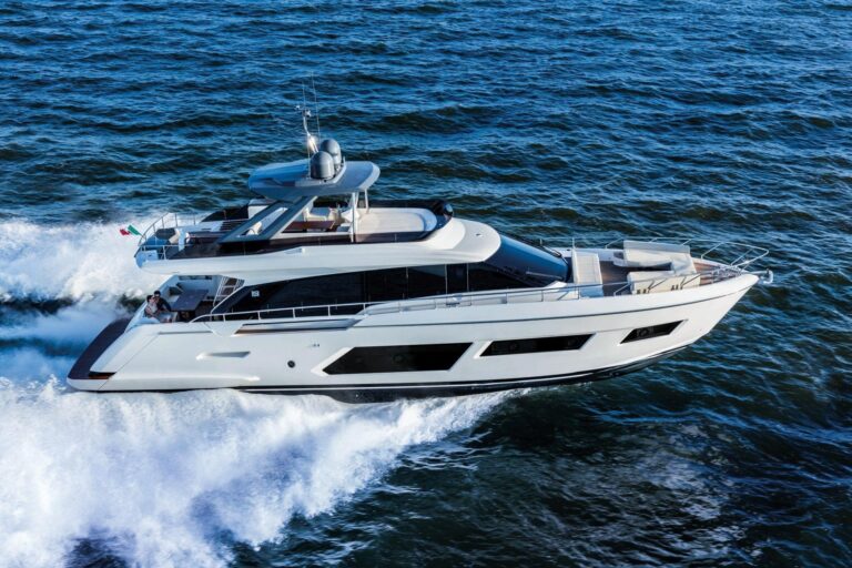Ferretti 670 Giulia