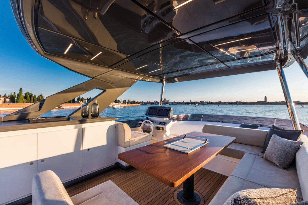 Ferretti 670 Giulia