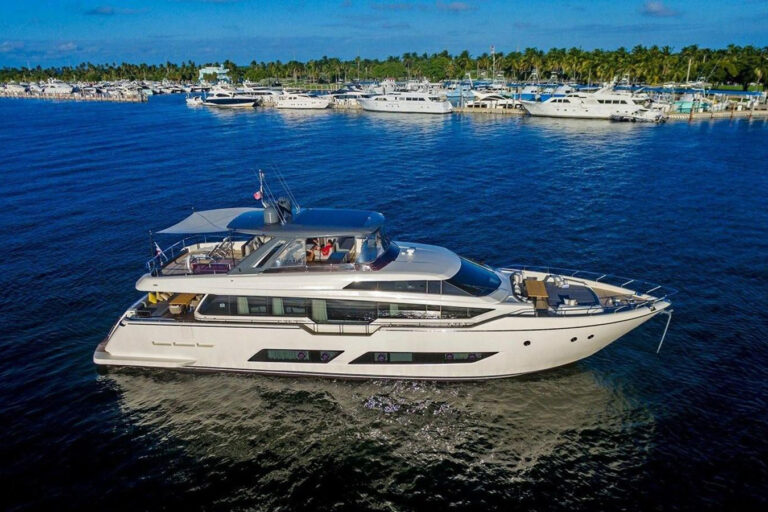 Ferretti 850 Alter Ego