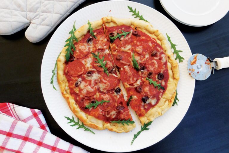 Quick and Easy Grilled Pizza