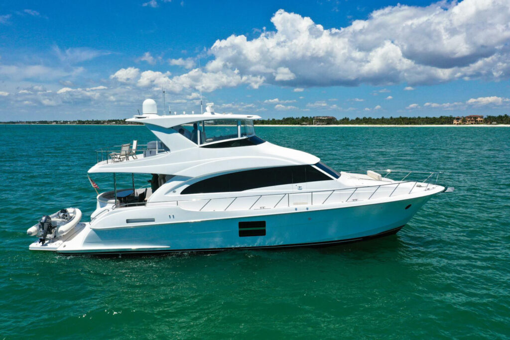 Hatteras 60 West