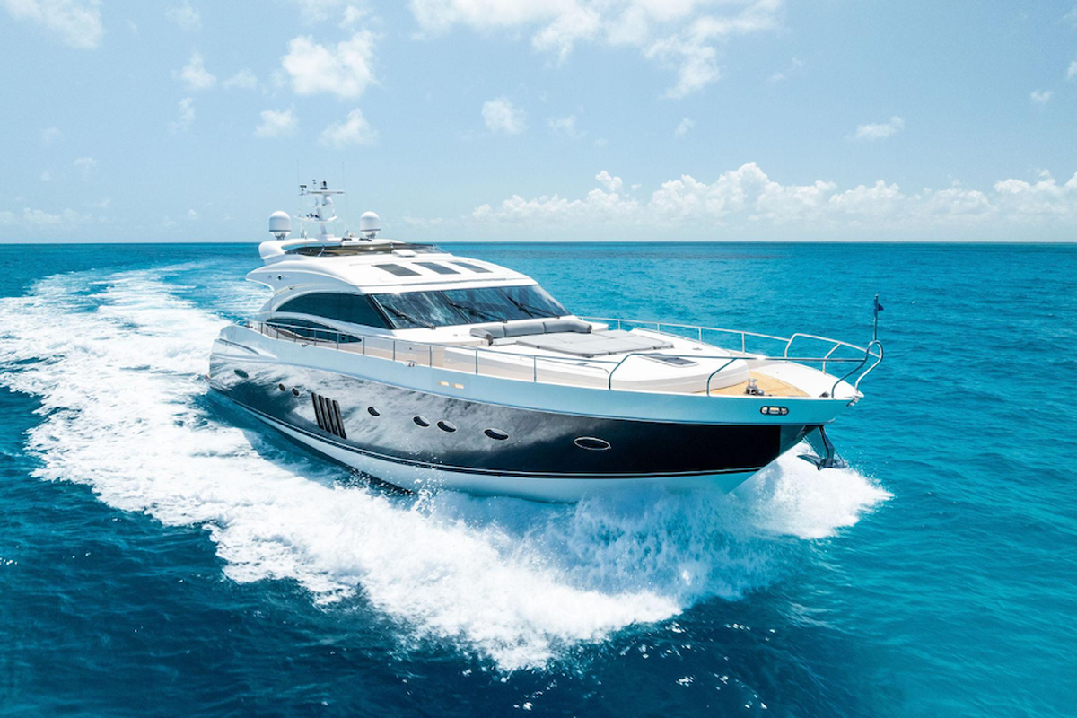 Princess Yachts V85