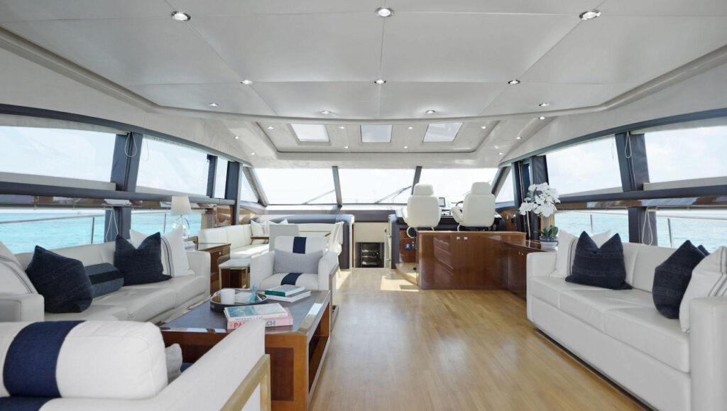 Princess Yachts V85