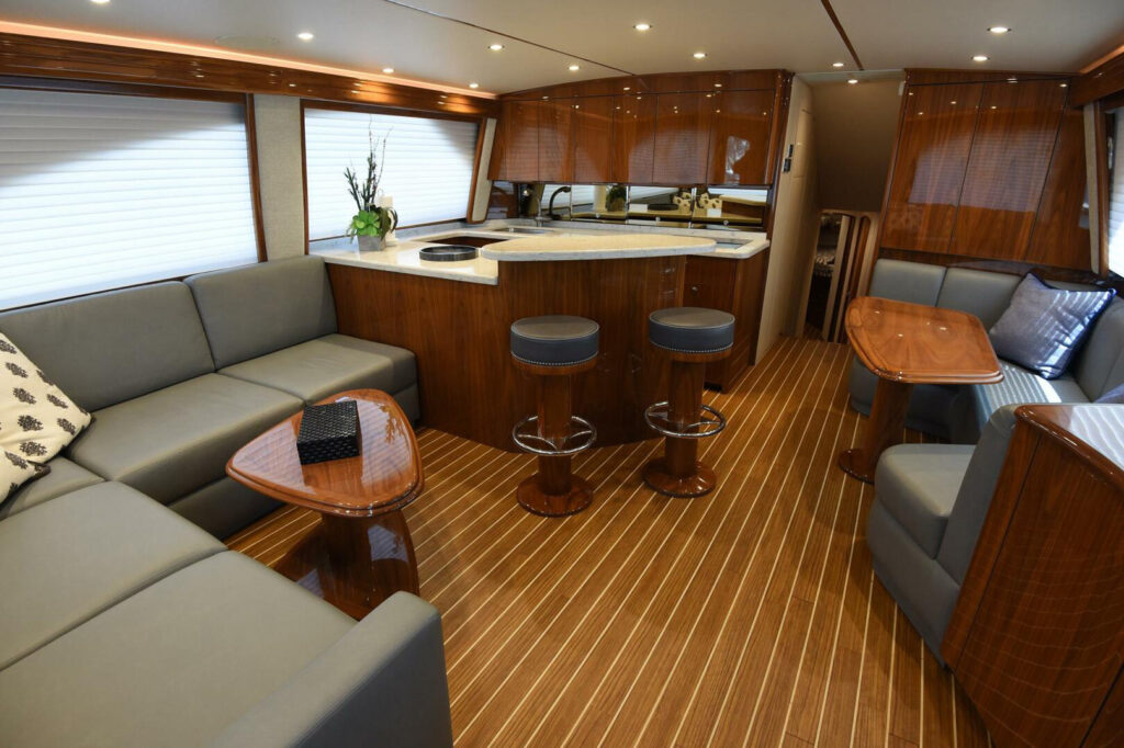 Viking 58 Convertible Lena Maria