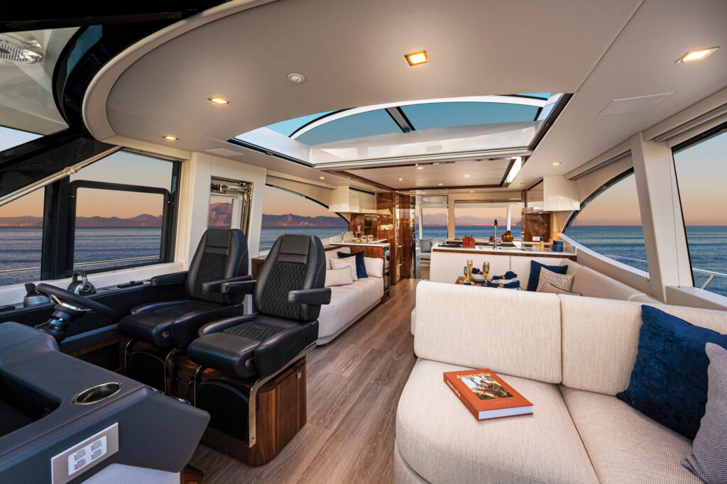 Riviera 6800 SY Platinum Edition