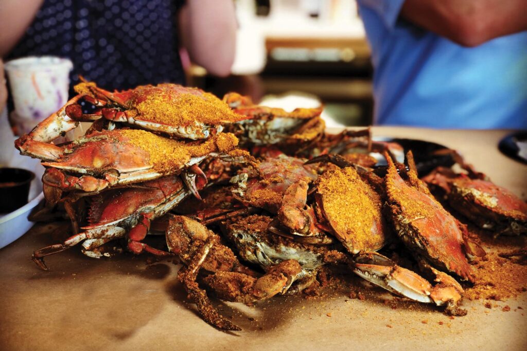 Annapolis crabs