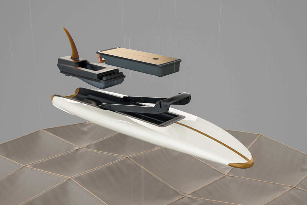Lind Electric Surfboards
