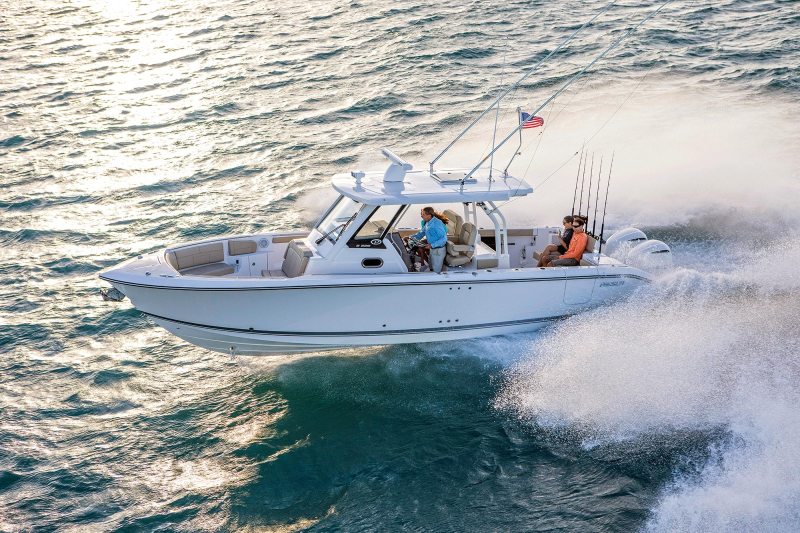 Sport Fishing Boat, Sport Fisherman, Yacht Tender
