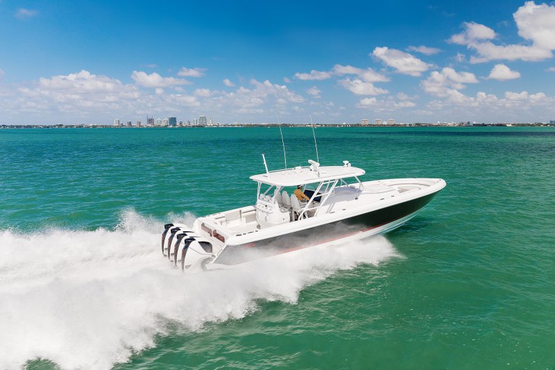 Sport Fishing Boat, Sport Fisherman, Yacht Tender