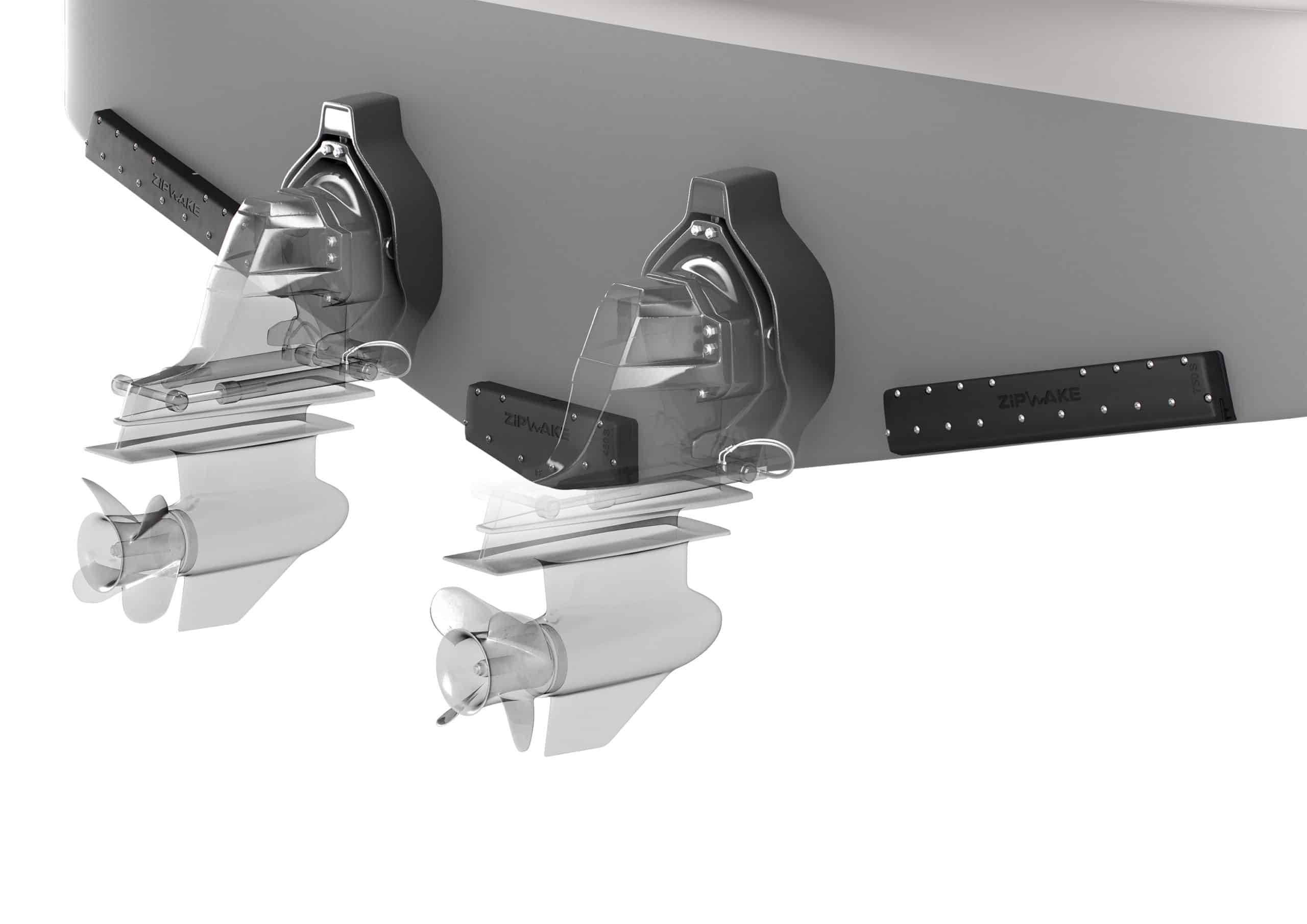 シェイプミクスチャー Zipwake: A New Class of Interceptor | Yachting