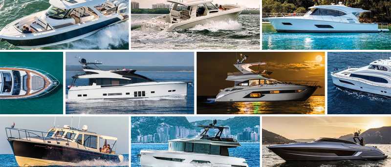 We review 10 new yachts ready for family fun cruising. 10 Yachts You Can Have Now