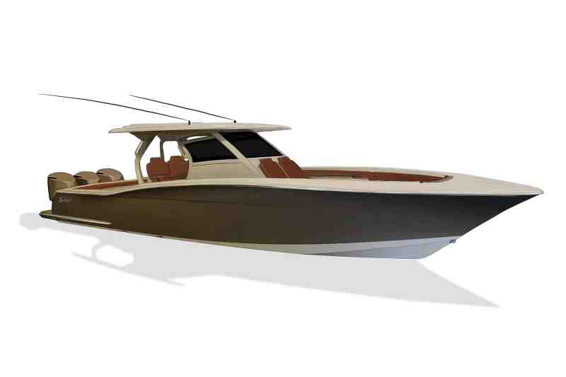 Sport Fishing Boat, Sport Fisherman, Yacht Tender