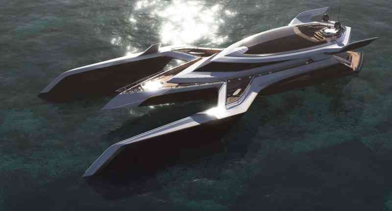 Trimaran, Star Wars, Czyzewski-Design