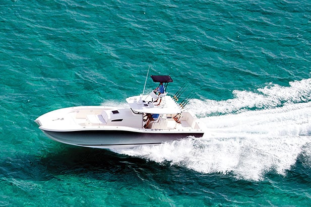 Sport Fishing Boat, Sport Fisherman, Yacht Tender
