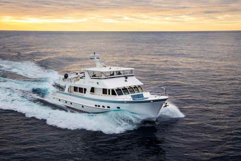 Outer Reef 860 Ti Punch off Fort Lauderdale FL.