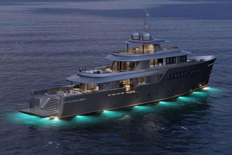 Mondo Marine 45m Story