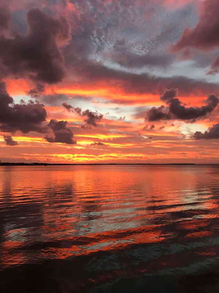 Sunset, Yachting