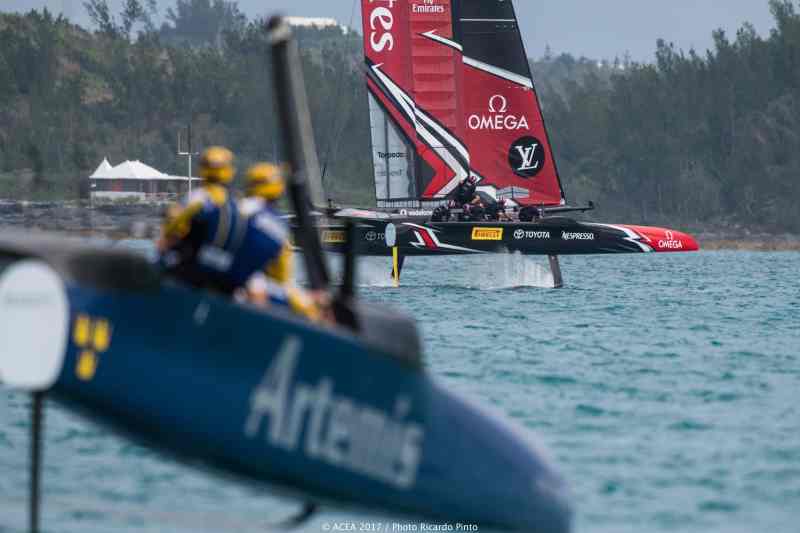 12/06/2017 - Bermuda (BDA) - 35th America's Cup Bermuda 2017 - Louis Vuitton America's Cup Challenger Playoffs Finals