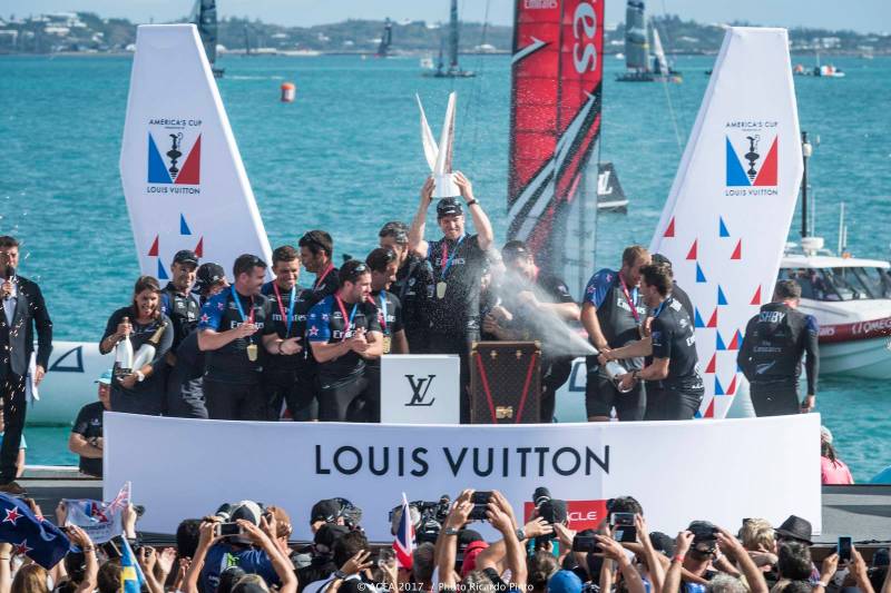 Louis Vuitton America's Cup Challenger Playoffs Finals, America's Cup, Emirates Team New Zealand