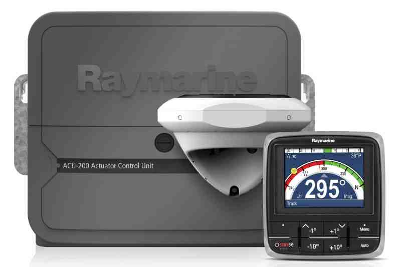 Smart Helmsman
Autopilot calibration issues are no fun. Raymarine's Evolution autopilot system ($1,499) aims to stop them with its smart EV sensor core, which automatically adapts to your yacht's characteristics. The system's genius is twofold. First are the Evolution AI control algorithms, which allow the unit to perceive its conditions and evolve its steering commands to increase performance. Second, its nine-axis sensor monitors vessel pitch, roll and yaw. The EV sensor core bundles very accurate solid-state sensors with Raymarine's Evolution autopilot processor into a waterproof housing that can be installed above deck or belowdecks. These autopilots are designed to autocorrect for onboard magnetic influences and optimized for navigating in extreme northern or southern latitudes. Buyers can choose between the EV-1 sensor, which is designed for boats with Raymarine's drive systems, or the EV-2 sensor for boats with drive-by-wire systems. Raymarine, 603-324-7900; raymarine.com