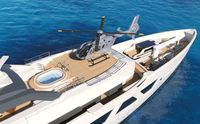 Amels 60 Yacht