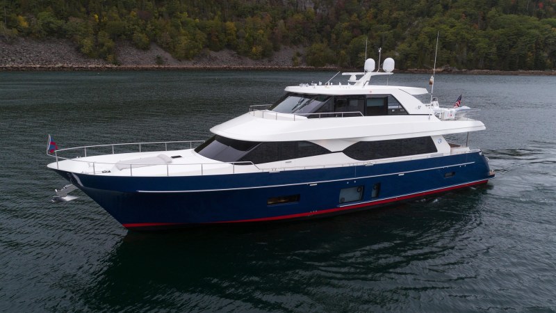 2018 Ocean Alexander