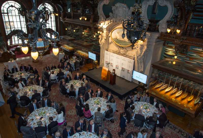 Rolex Yachtsman and Yachtswoman of the Year award