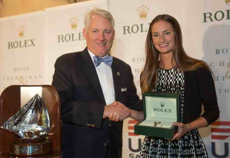 Rolex Yachtsman and Yachtswoman of the Year award