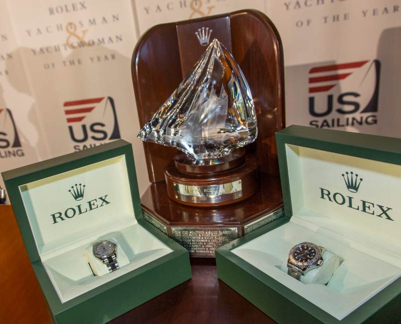 Rolex Yachtsman and Yachtswoman of the Year award