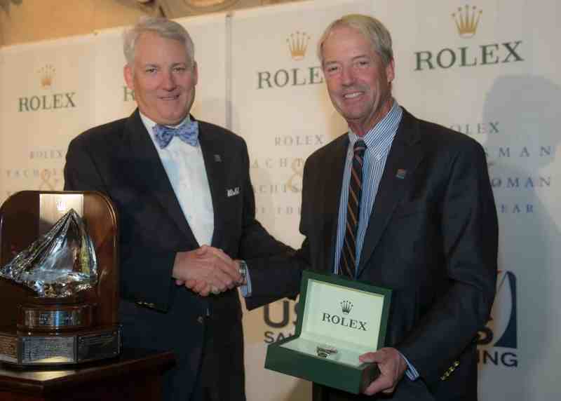 Rolex Yachtsman and Yachtswoman of the Year award