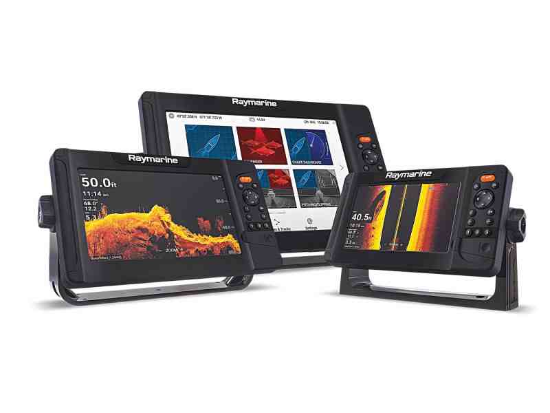 Raymarine Element Sonar-GPS with HyperVision