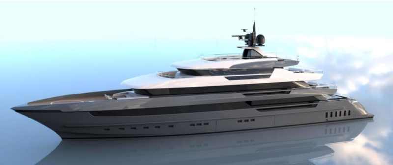 Sanlorenzo Yachts, 62Steel