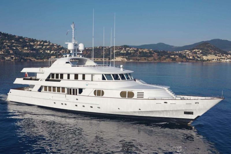 <em>Kanaloa</em> Charter, Refit, Kanaloa, Hill Robinson