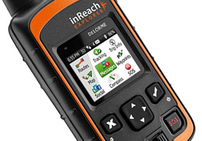 DeLorme inReach Explorer