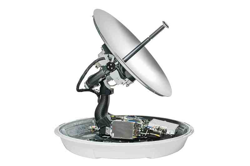 Vsat, Electronics