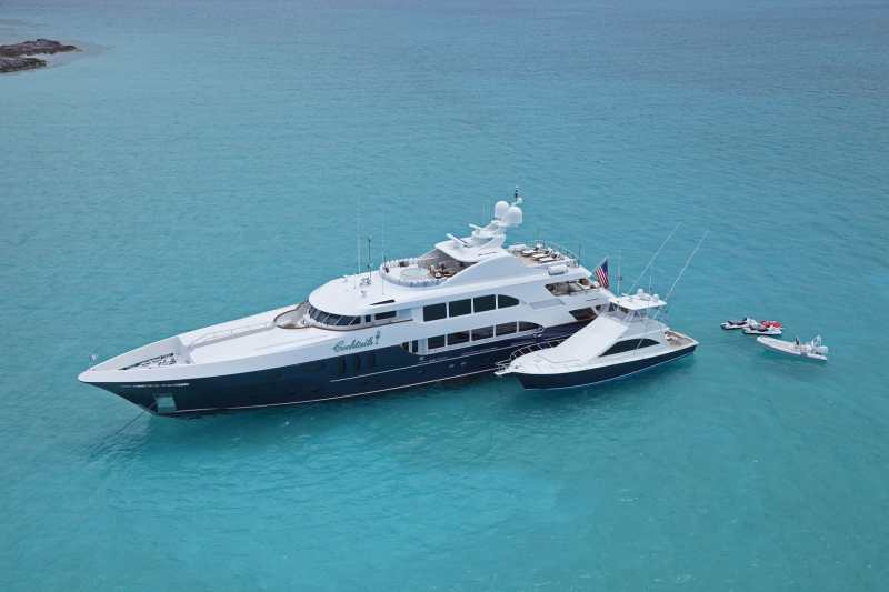 Cocktails, Yacht Charter