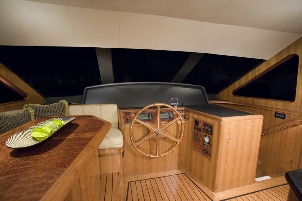 58 Pilothouse, Ocean Alexander