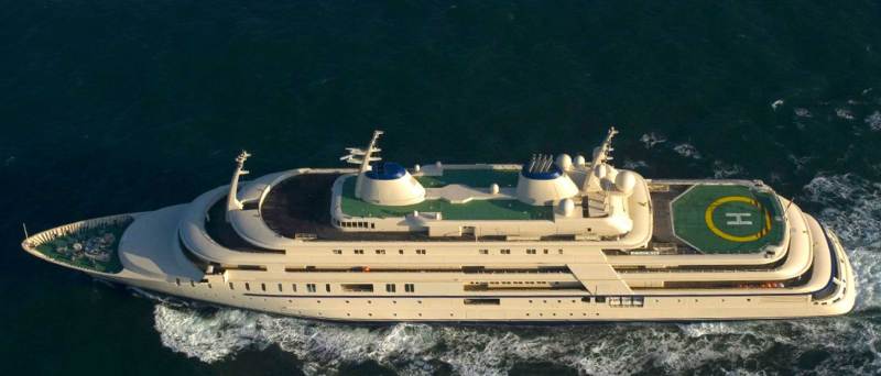 al said yacht