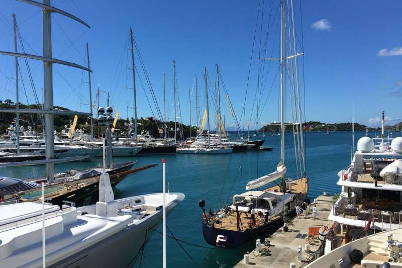2016 Antigua Charter Yacht Show
