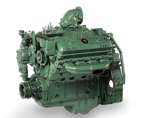 Evolution of the Detroit Diesel Engine Yachting