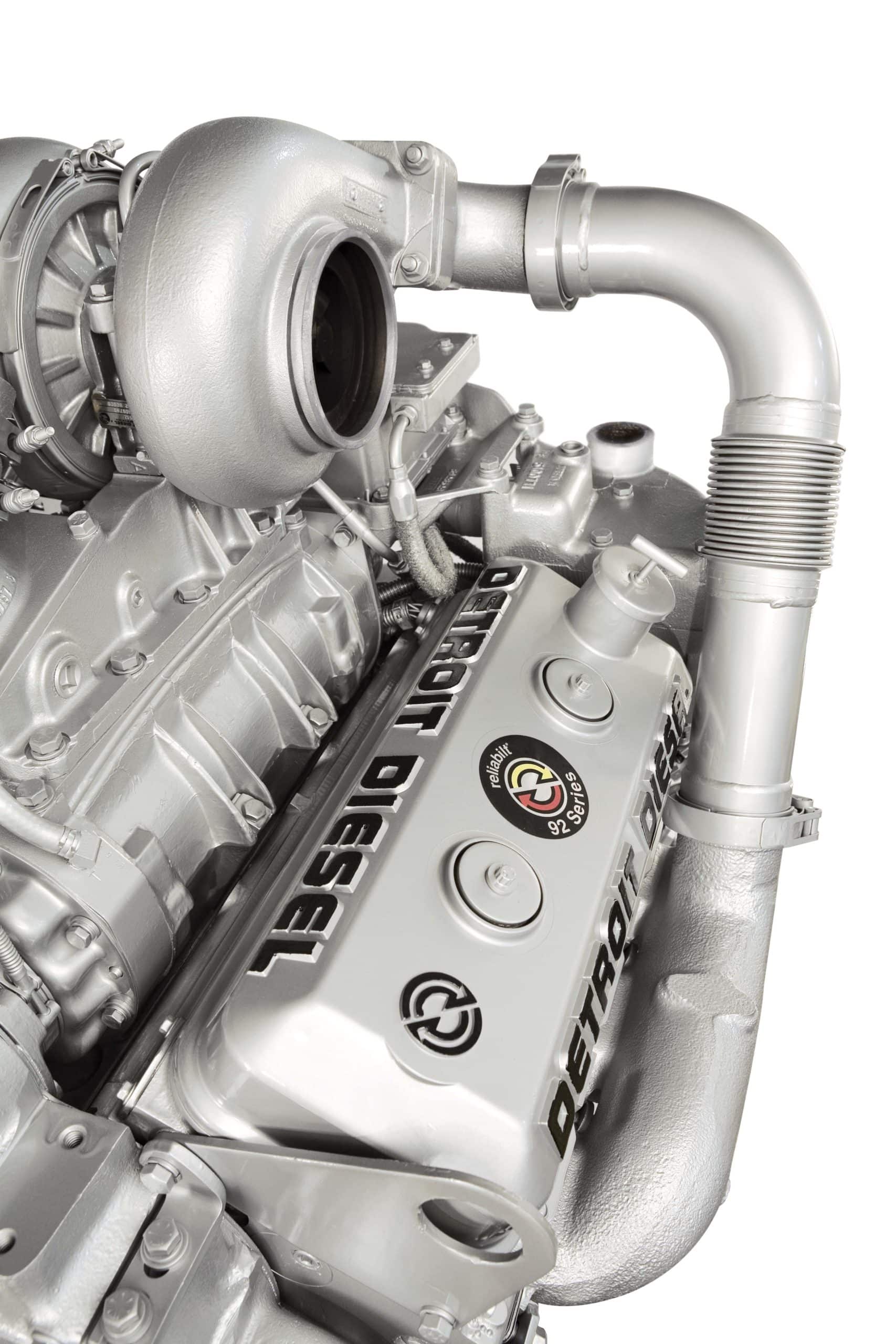 Evolution of the Detroit Diesel Engine | Yachting