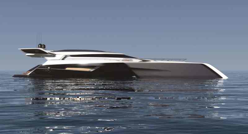 Trimaran, Star Wars, Czyzewski-Design