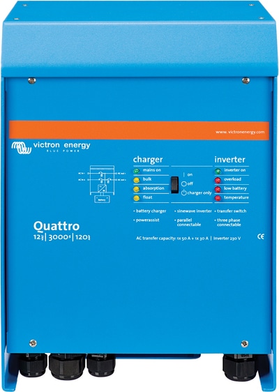 Victron Energy Charger/Inverter Victron Energy Charger/Inverter