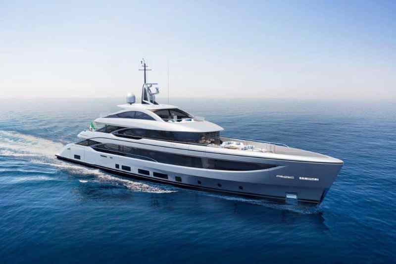 Benetti Yachts Project FB603
