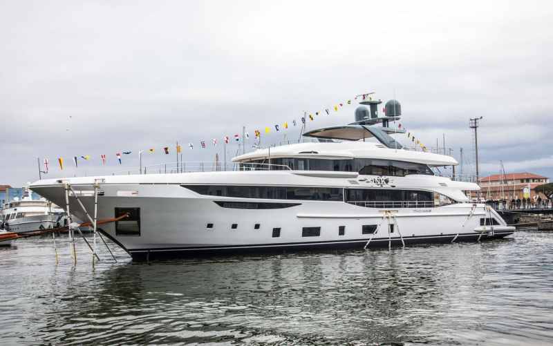 Benetti Yachts Diamond 145