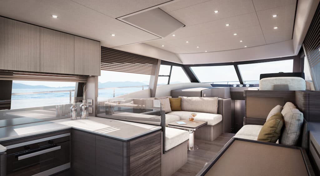 Ferretti Yachts 500