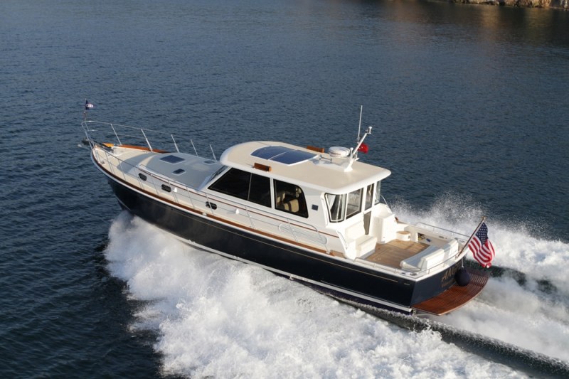 Grand Banks 46 Eastbay SX
