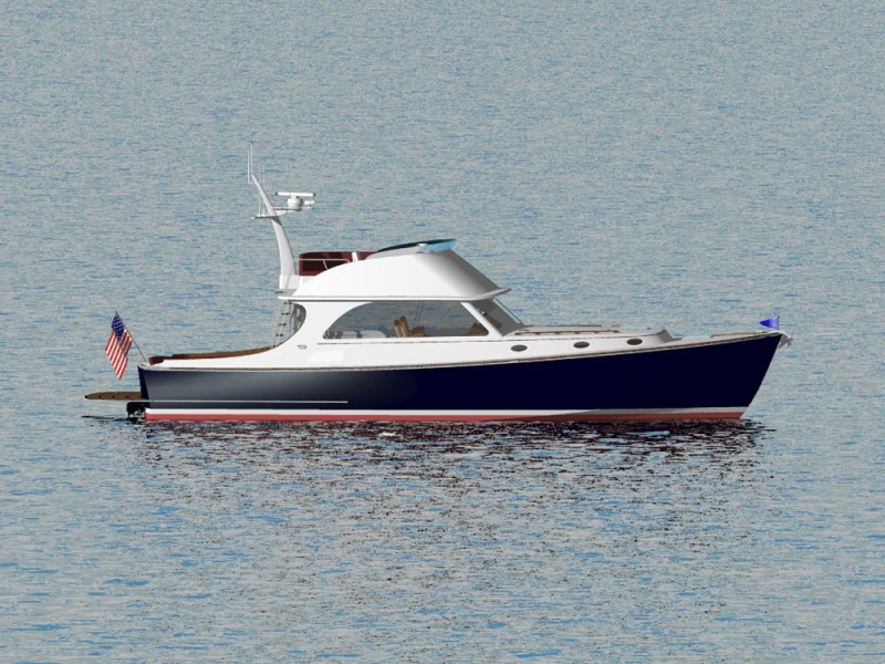 Hinckley Talaria 48 Hinckley Talaria 48