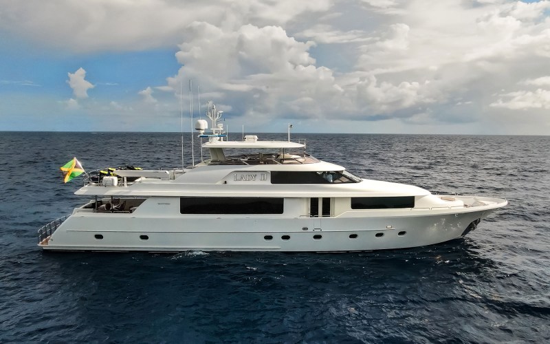 Westport 112 yacht